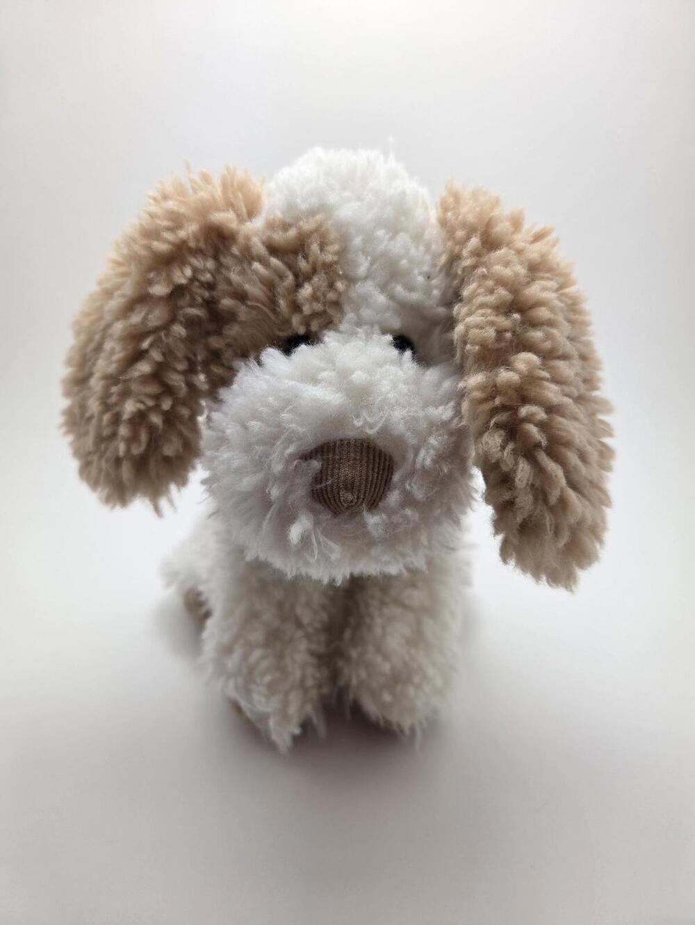 Russ Berrie "Mylo" the Cute Fluffy Dog Plush Stuffed Animal (10 inch)